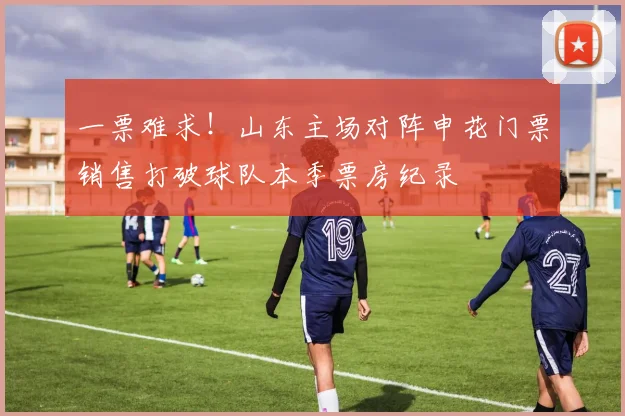 一票难求！山东主场对阵申花门票销售打破球队本季票房纪录