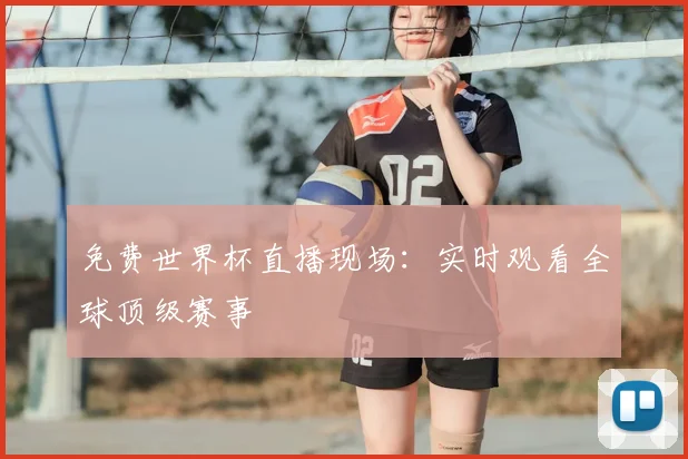 免费世界杯直播现场：实时观看全球顶级赛事