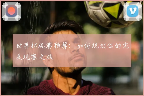世界杯观赛预算：如何规划你的完美观赛之旅